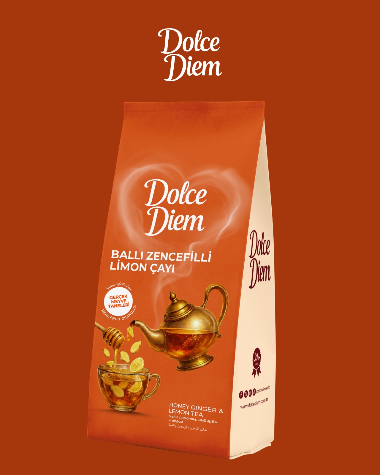 Ballı Zencefilli Limon Çayı